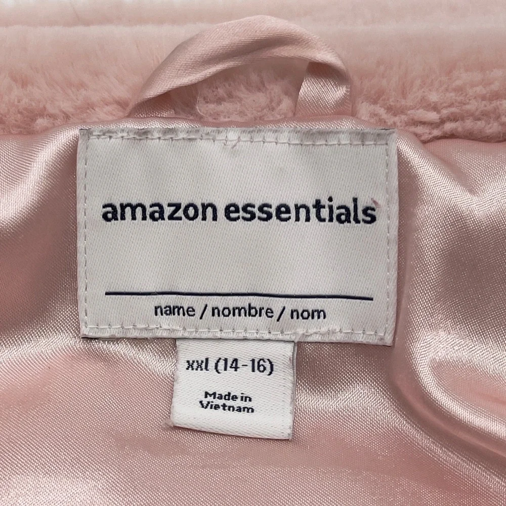 Amazon Essentials ribbed lining